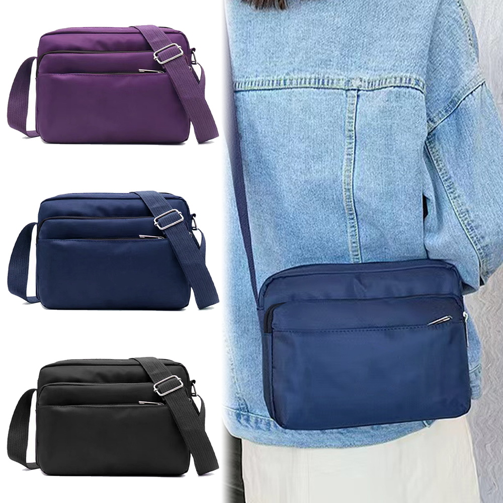 Travel Accessories Tech - 미니멀리스트 대용량 멀티 레이어 스토리지 백,