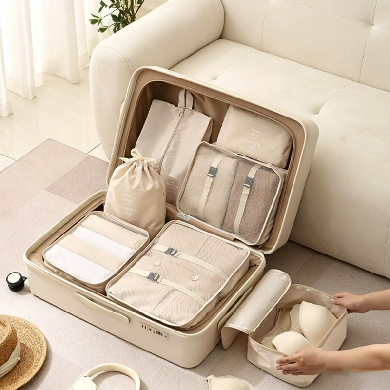Travel Accessories Packing Cubes - 7종 패킹 큐브 세트 - 여행용