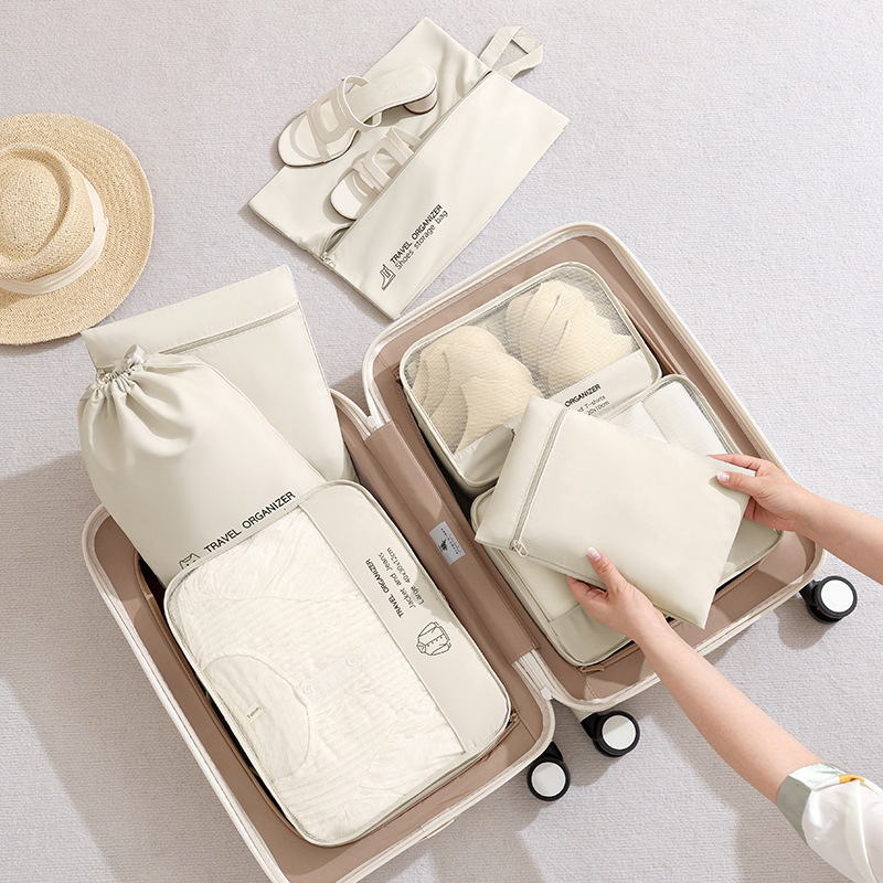 Travel Accessories Packing Cubes - A QX2E 6개 여행용 수하물 정리함
