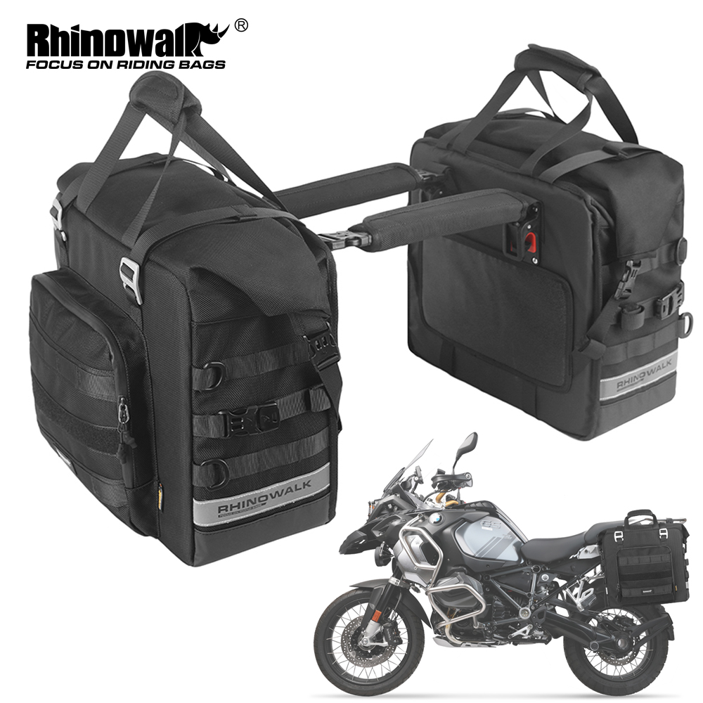 Travel Accessories Packing Cubes - Rhinowalk 오토바이 사이드 파니 가방 방수