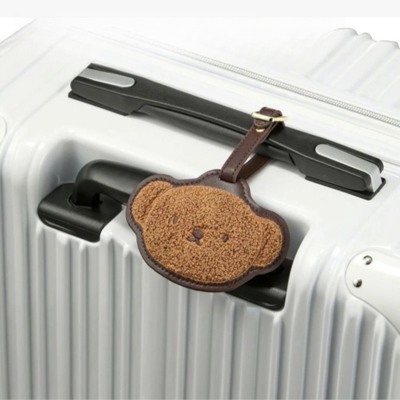 Luggage Tag Leather - 핫 카툰 미피 시리즈 가죽 수하물