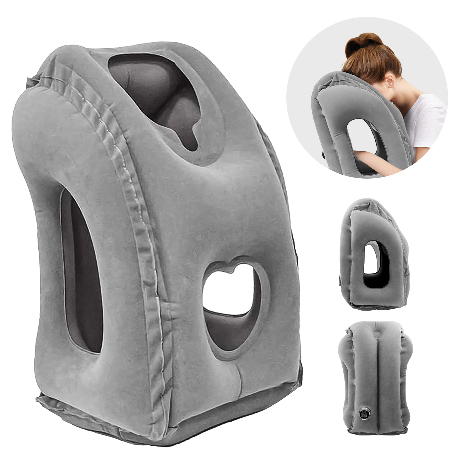Travel Accessories Plane - 1pc 풍선 여행 베개, 특허받은 밸브