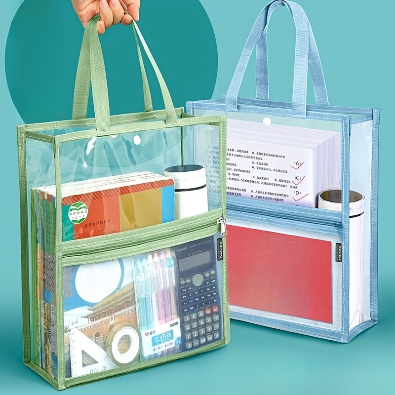Travel Accessories Tech - 1개, 랜덤 컬러, 투명 파일 폴더,