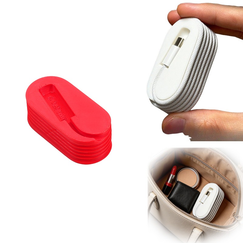 Cable Organizer Travel - 1/2PCS 휴대용 케이블 정리기 엉킴 방지