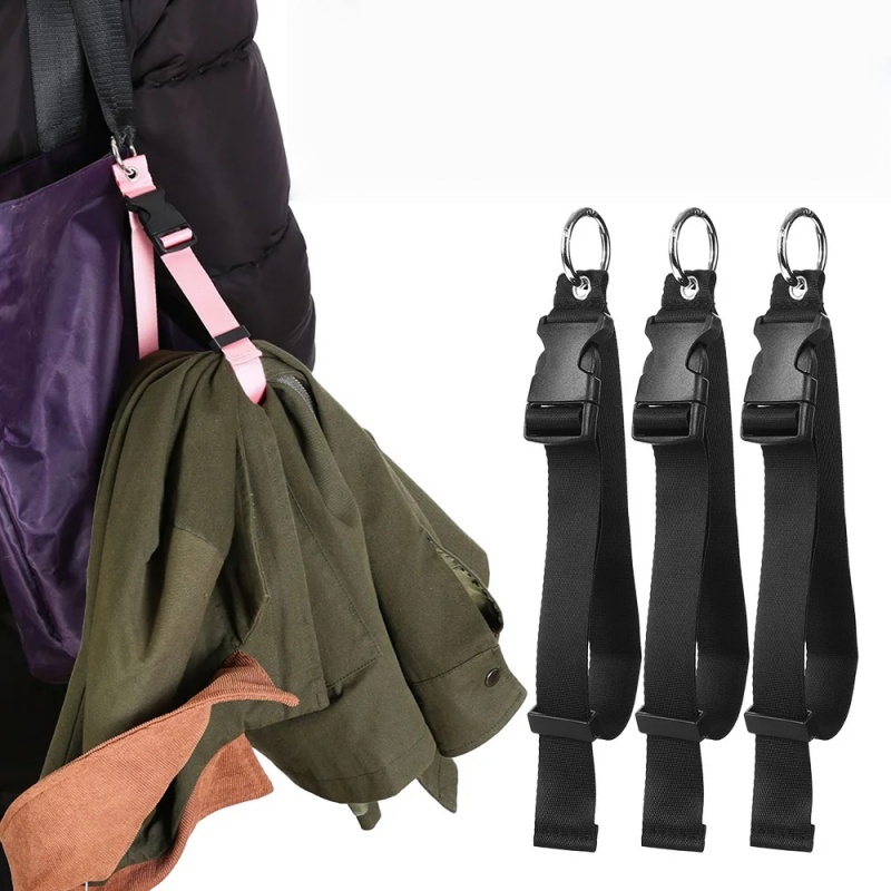 Travel Accessories Plane - 캐러비너 여행용 가방 스트랩, 조절 가능한