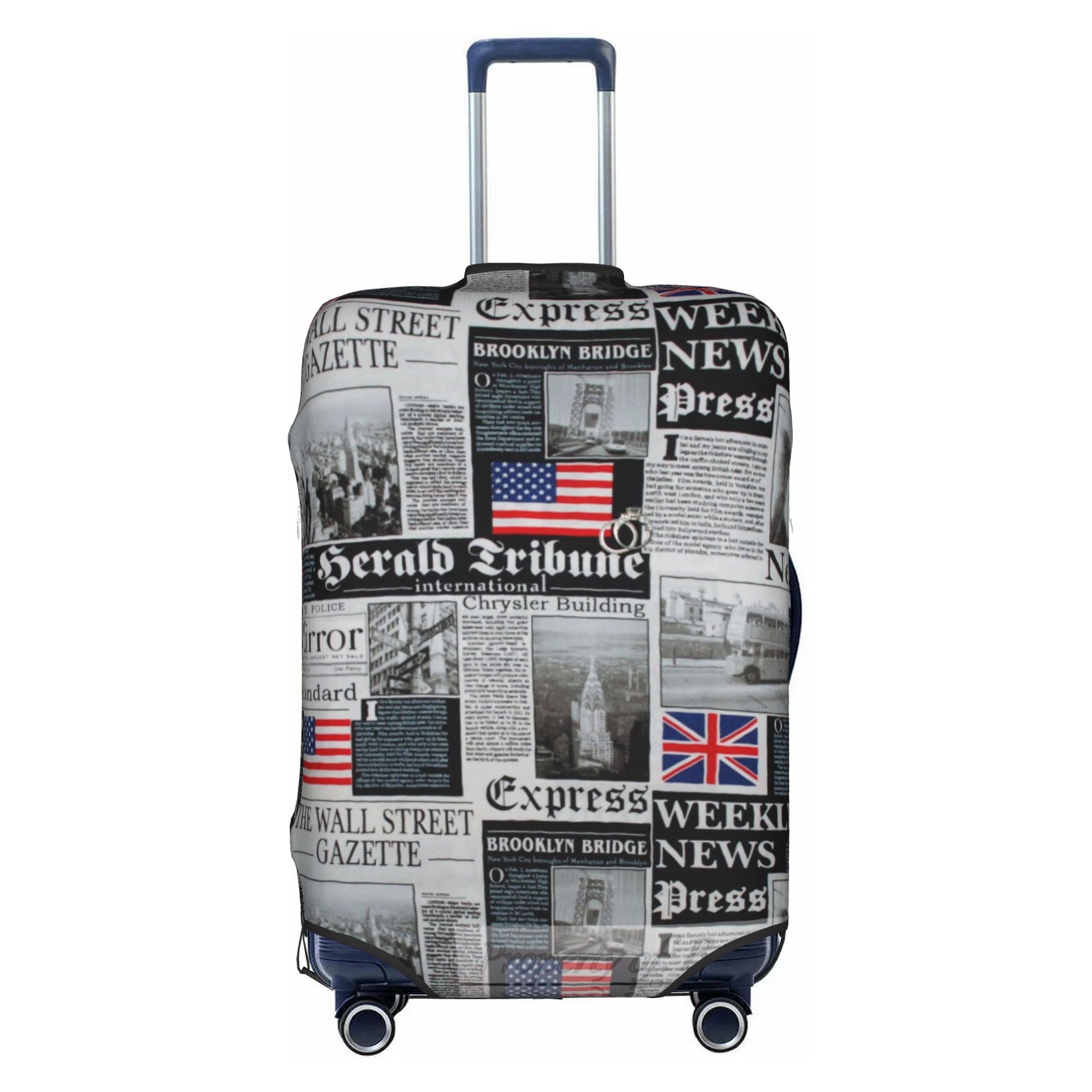 Travel Accessories London - 런던 영국 국기 영국 미국 패턴