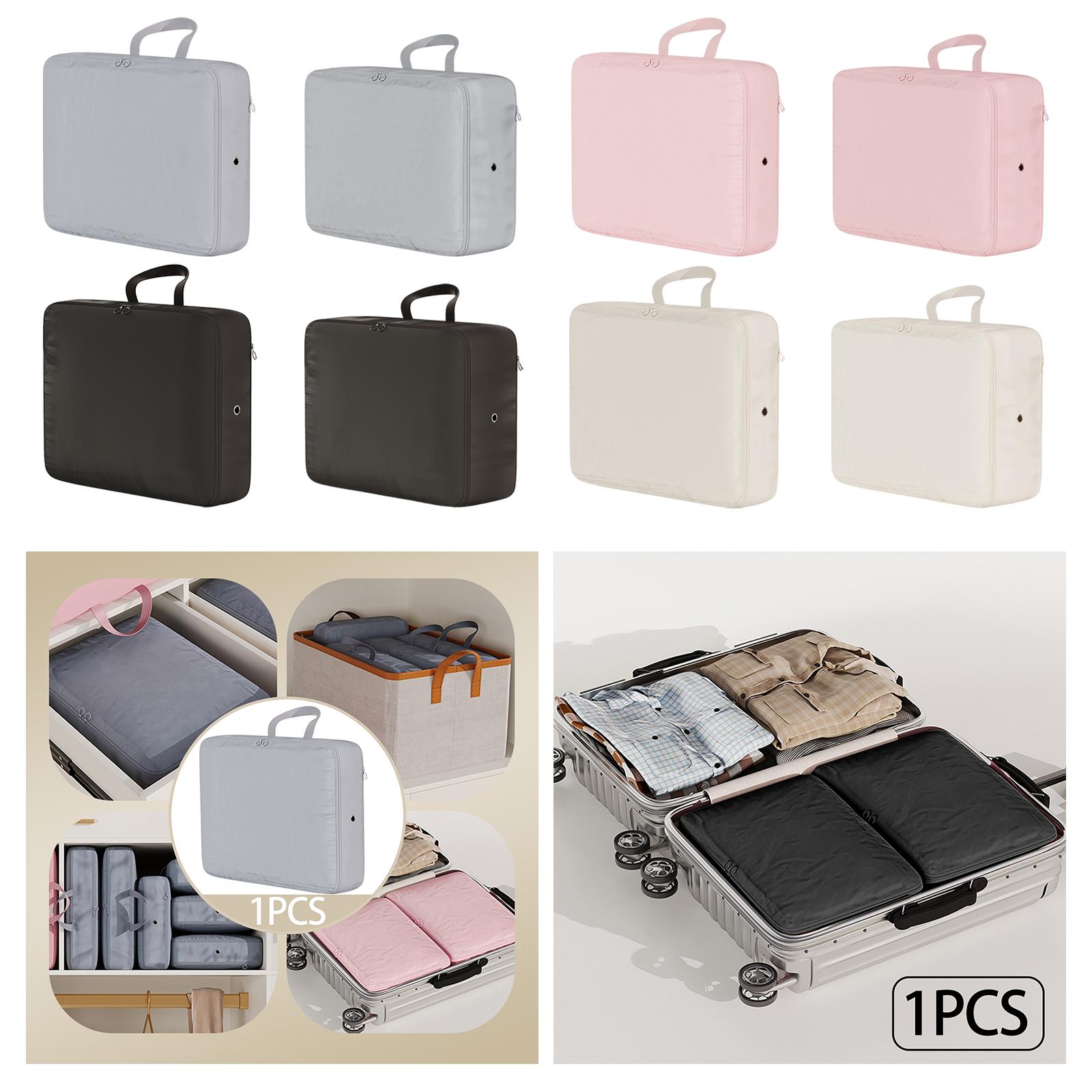 Travel Accessories Packing Cubes - 압축 포장 큐브 공간 절약 확장형