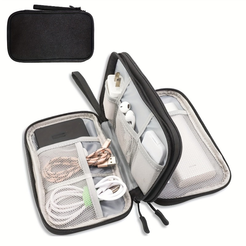 Cable Organizer Travel - 여행용 정리 가방, 다용도 포켓 수납