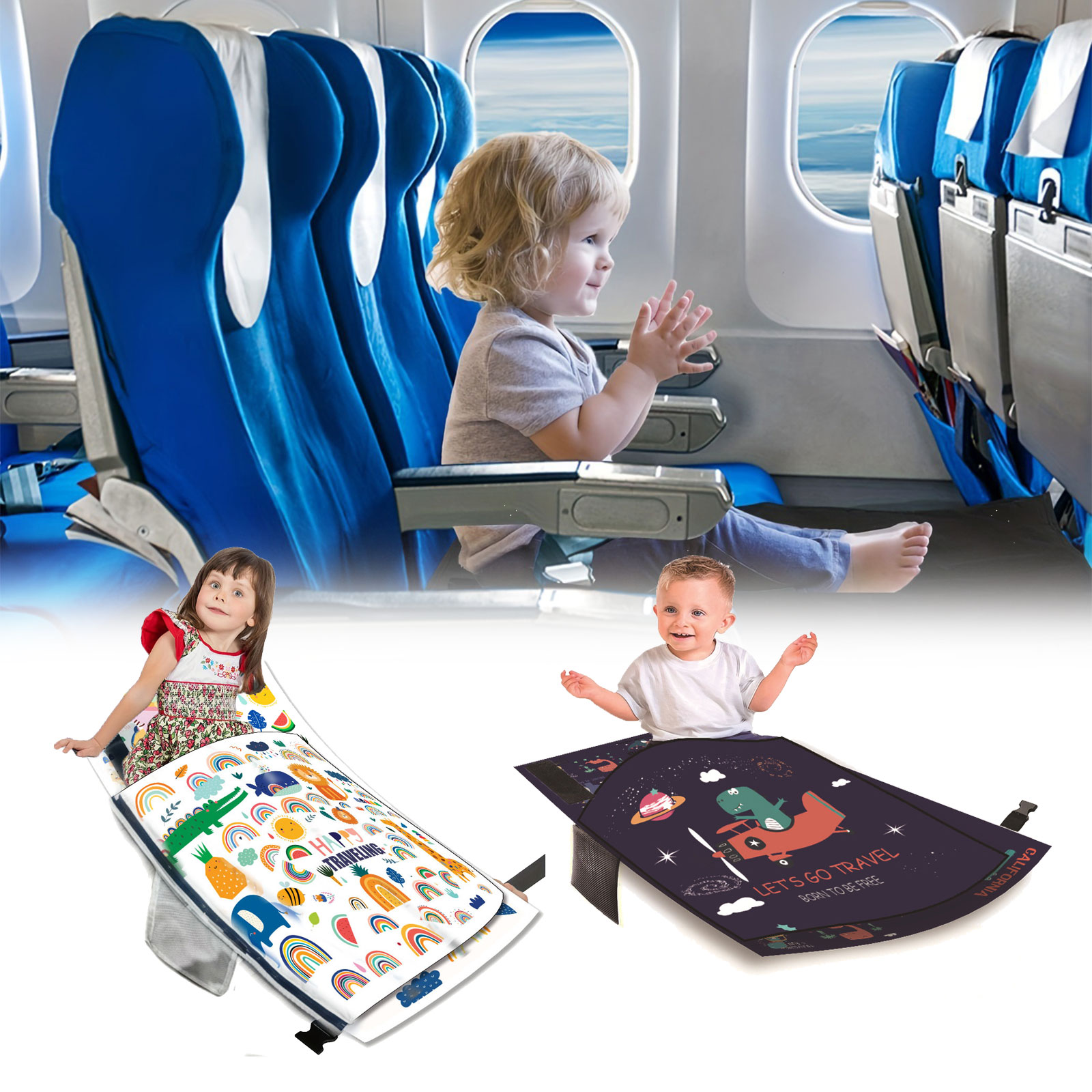Travel Accessories Plane - 어린이 비행기 침대 통기성 어린이 비행기