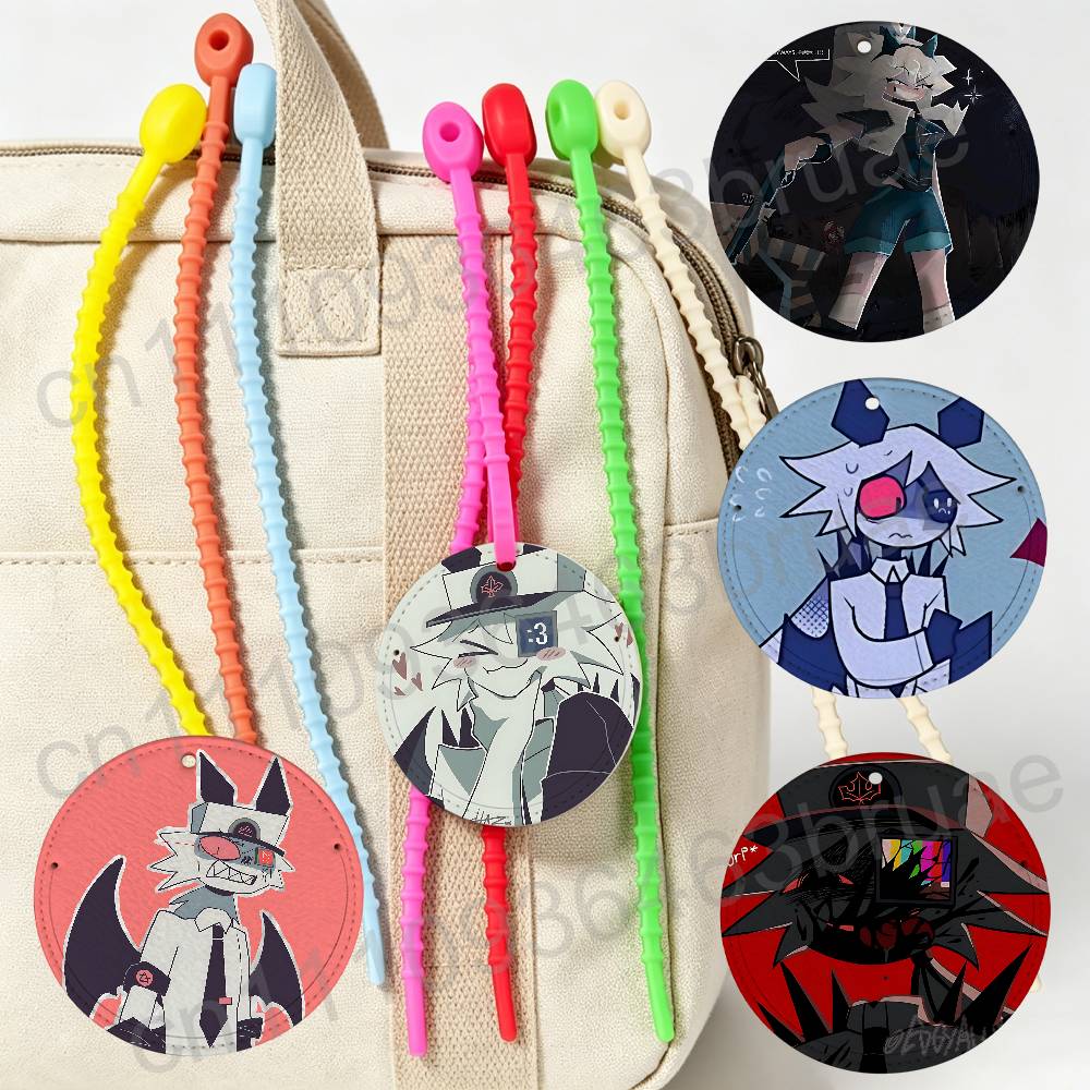 Luggage Tag Leather - 미스터 배럴 케이티버스 FPE 여행용품 러기지