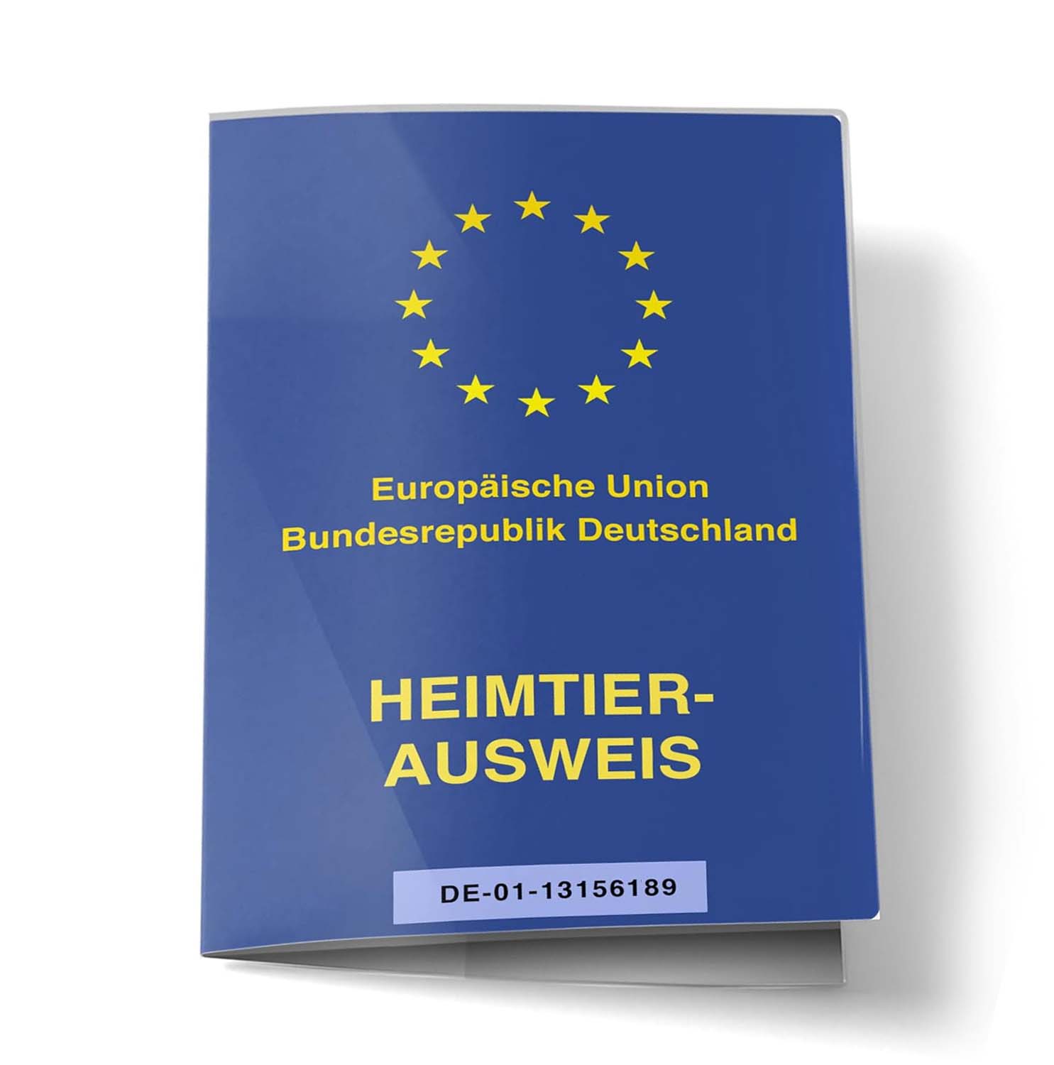 Travel Accessories For Europe - EU 반려동물 여권 커버 (강아지 고양이용)