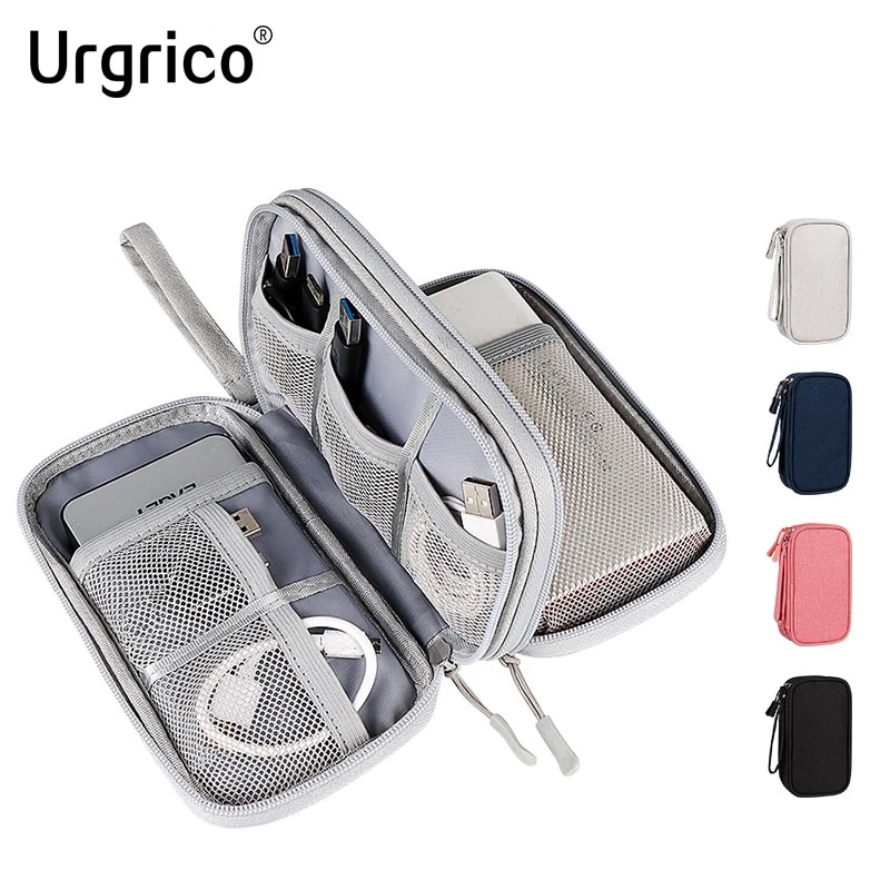 Cable Organizer Travel - 다기능 메이크업 가방 케이블 이어폰 액세서리
