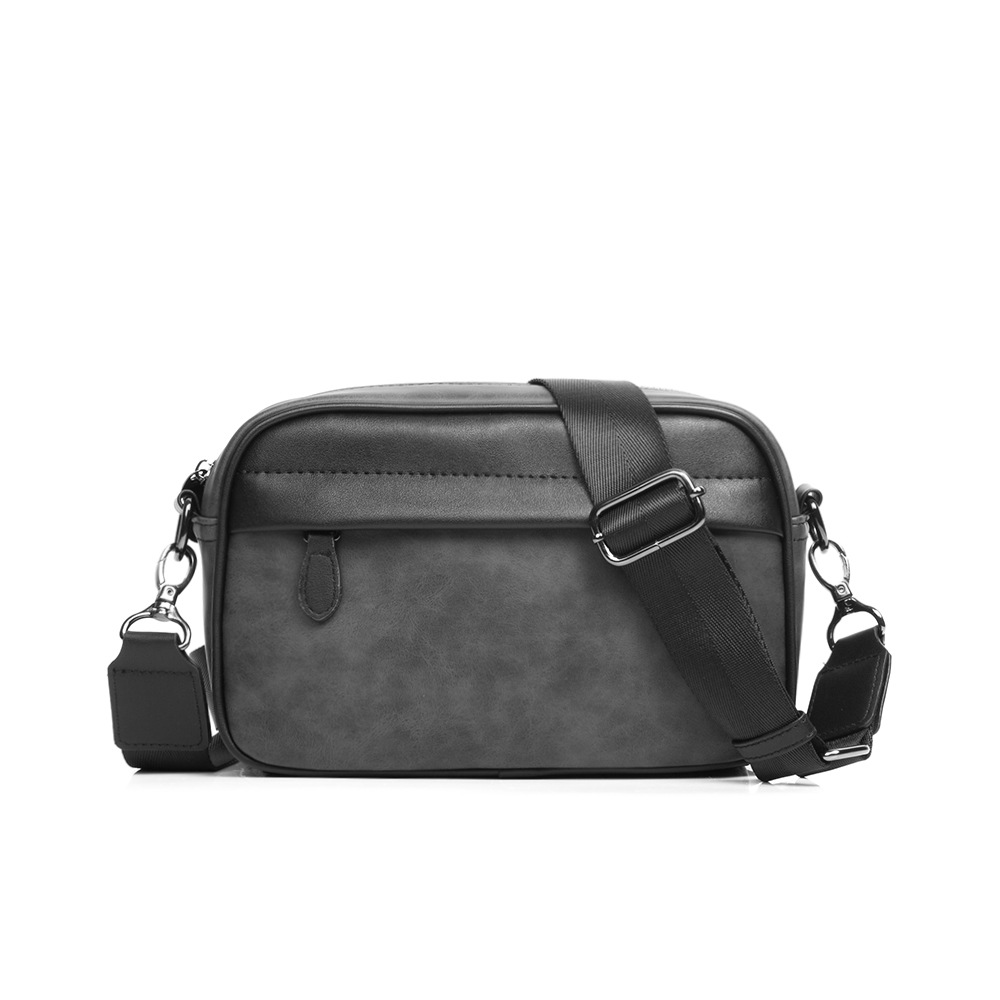 Travel Accessories Tech - 남성용 클래식 패턴 비즈니스 슬링백, 럭셔리