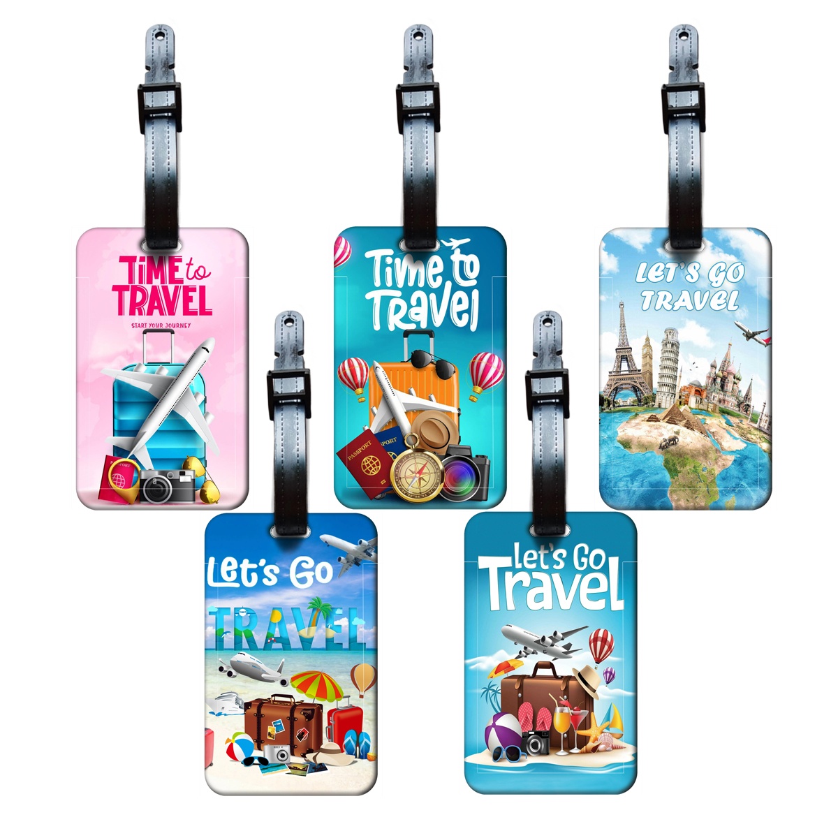 Travel Accessories International - 여행 스타일 러기지 태그 남녀 공용