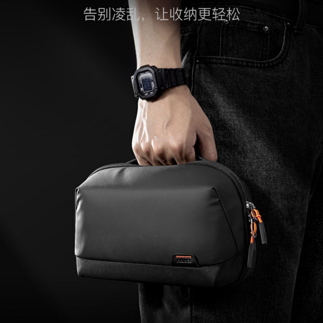 Cable Organizer Travel - 케이블 USB 드라이브용 디지털 보관 가방,