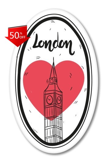 런던 여행 하트 폰 멋진 캠핑카 창문 모터홈 노트북 액 - Travel Accessories London 리뷰 및 가격