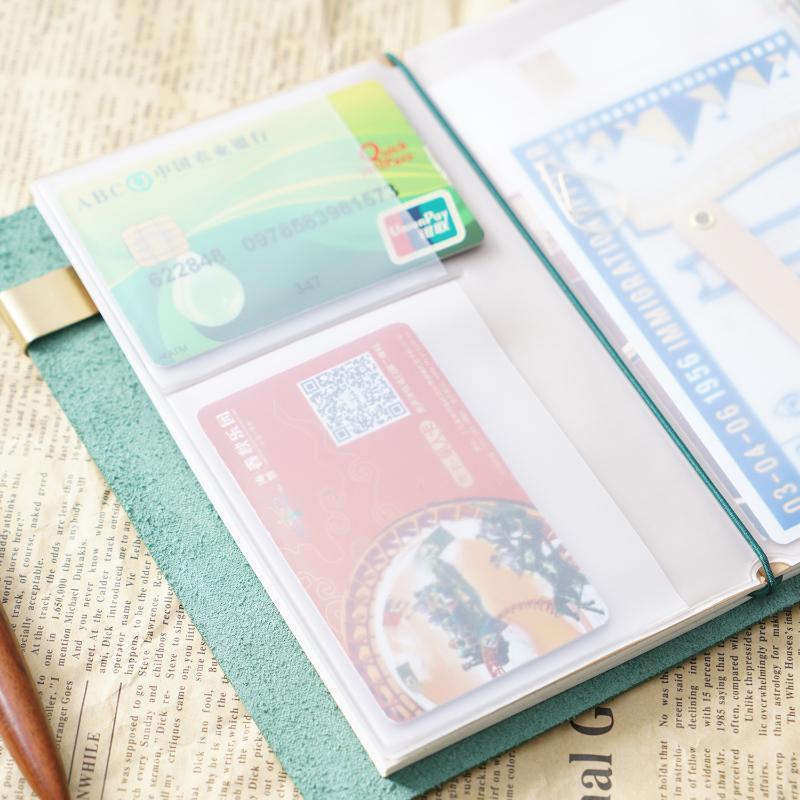미도리 트래블러스 노트 PVC 지퍼백 저널 플래너 카드 - Travel Accessories Pack 리뷰 및 가격