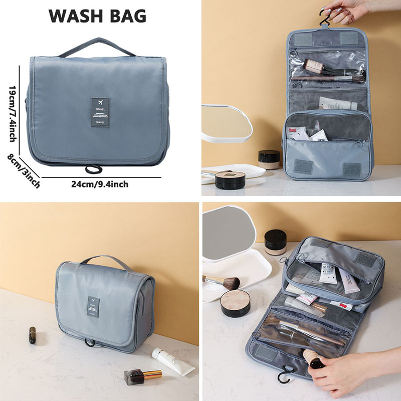 기숙사생용 다용도 여행 수납 세트, 옷, 세면도구, 신 - Travel Accessories Packing Cubes 리뷰 및 가격