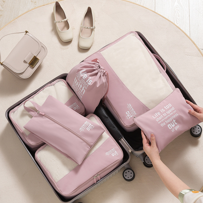 A QX2E 6개 여행용 수하물 정리함 세트, 신발 가 - Travel Accessories Packing Cubes 리뷰 및 가격