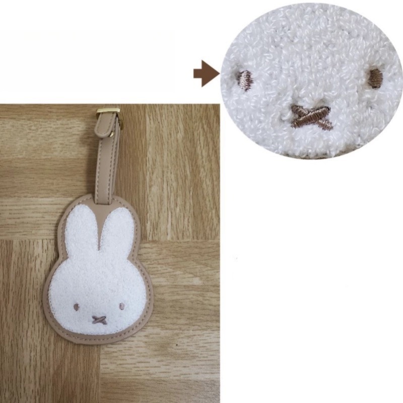 핫 카툰 미피 시리즈 가죽 수하물 태그 창의적이고 정교 - Luggage Tag Leather 리뷰 및 가격