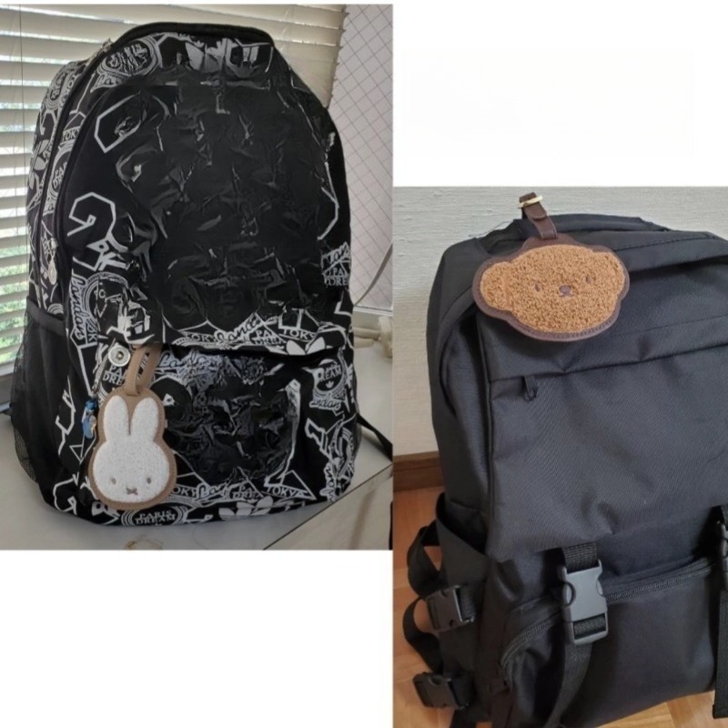 핫 카툰 미피 시리즈 가죽 수하물 태그 창의적이고 정교 - Luggage Tag Leather 리뷰 및 가격