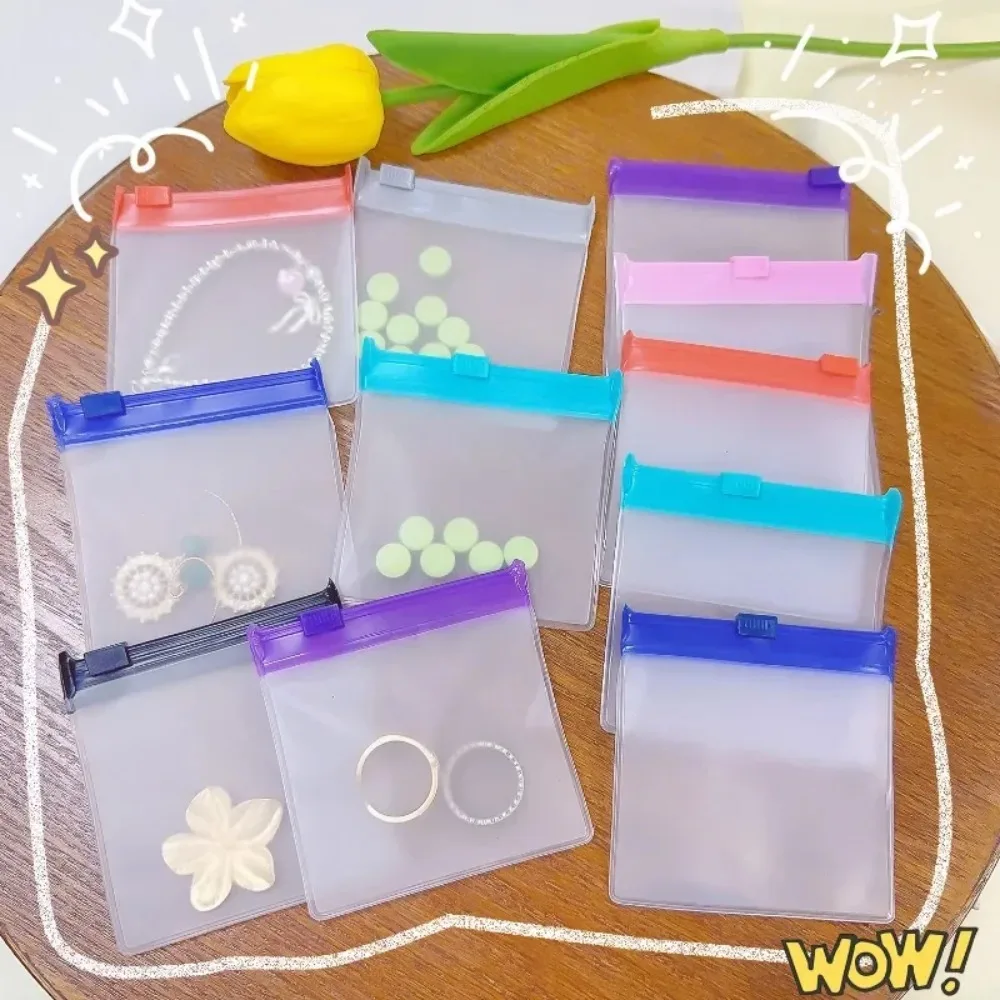 미니 다채로운 알약 디스펜서 가방 재사용 가능한 자체  - Reusable Zip Bag 리뷰 및 가격