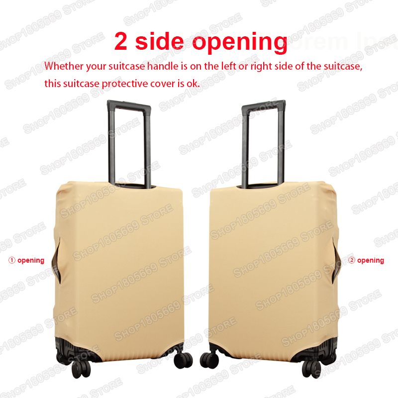 반 고흐 풍경화 프린트 수하물 커버 시드니 오페라 하우 - Travel Accessories Sydney 리뷰 및 가격