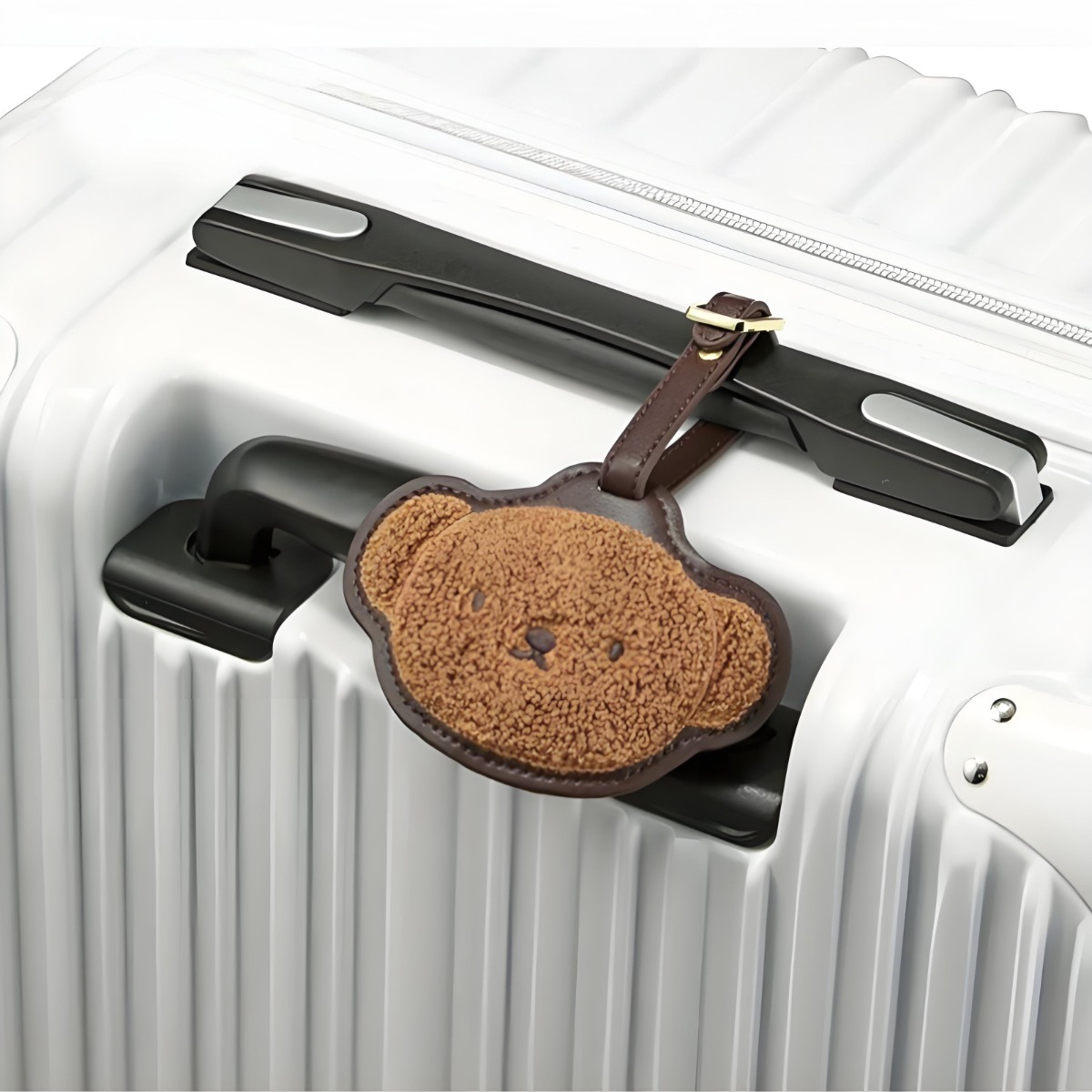 카와이 애니메이션 미피 토끼 보리스 베어 자수 가죽 휴 - Luggage Tag Leather 리뷰 및 가격