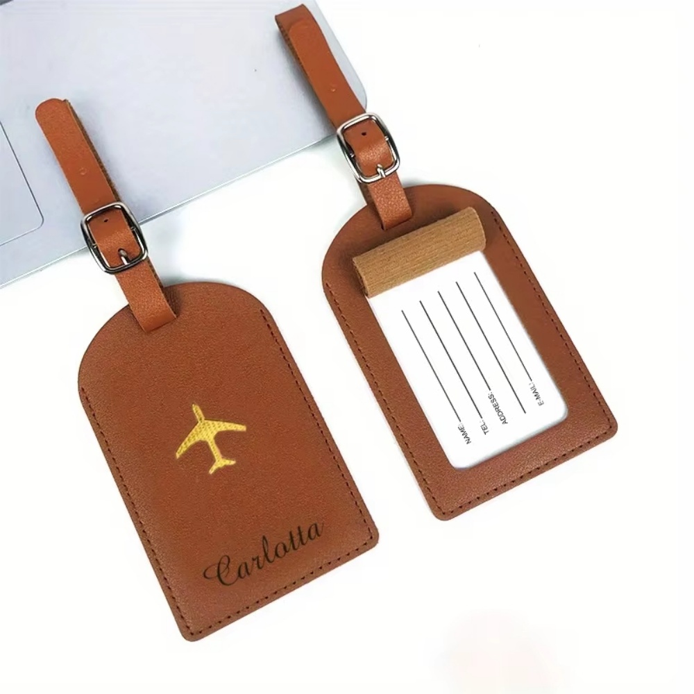 맞춤형 이름표가 있는 개인 맞춤형 수하물 태그, 항공  - Travel Accessories International 리뷰 및 가격