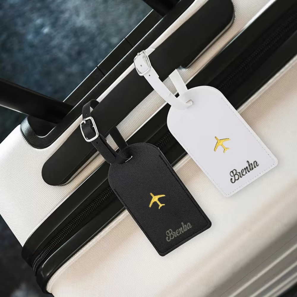 맞춤형 이름표가 있는 개인 맞춤형 수하물 태그, 항공  - Travel Accessories International 리뷰 및 가격