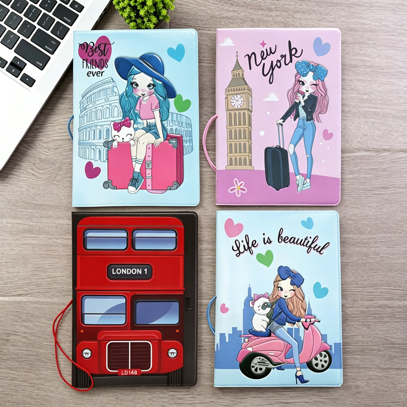 런던 버스 PVC 여권 홀더 티켓 여권 커버 여행 여권 - Travel Accessories London 리뷰 및 가격