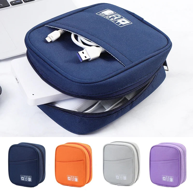 여행 데이터 케이블 정리함 가방, 방수 USB 보조배터 - Cable Organizer Travel 리뷰 및 가격