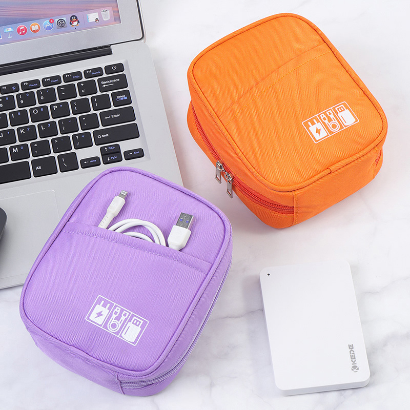 여행 데이터 케이블 정리함 가방, 방수 USB 보조배터 - Cable Organizer Travel 리뷰 및 가격