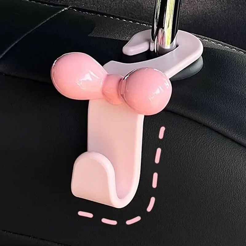미니멀리스트 보우 자동차 뒷좌석 걸이형 후크, 차량 내 - Travel Accessories Pack 리뷰 및 가격