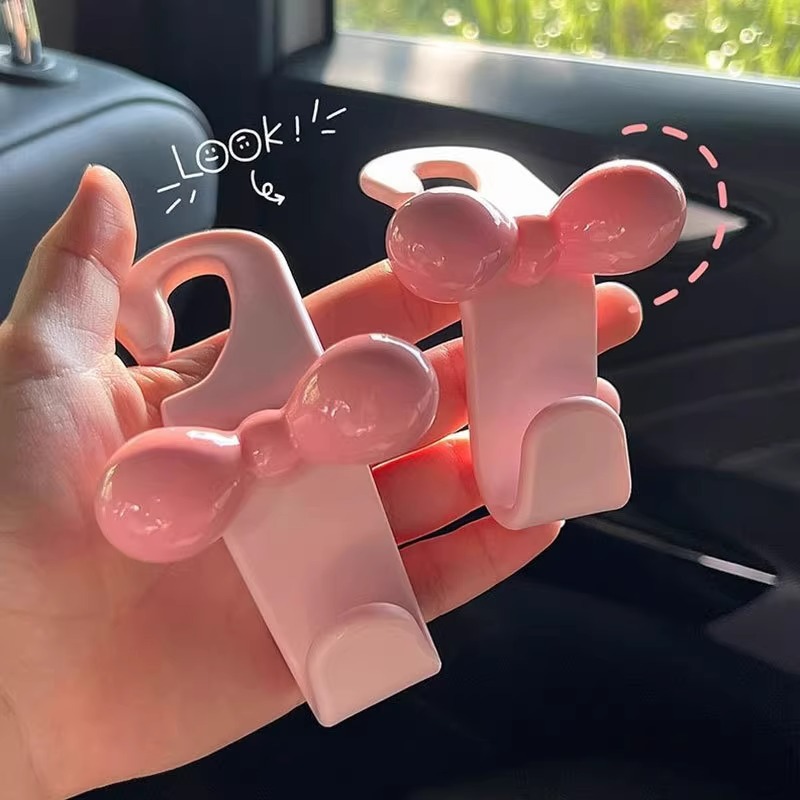 미니멀리스트 보우 자동차 뒷좌석 걸이형 후크, 차량 내 - Travel Accessories Pack 리뷰 및 가격