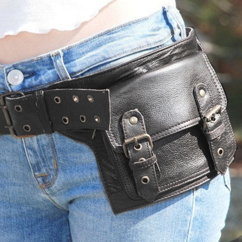 중세 Steampunk PU 가죽 유틸리티 벨트 허리  - Travel Accessories For Europe 리뷰 및 가격