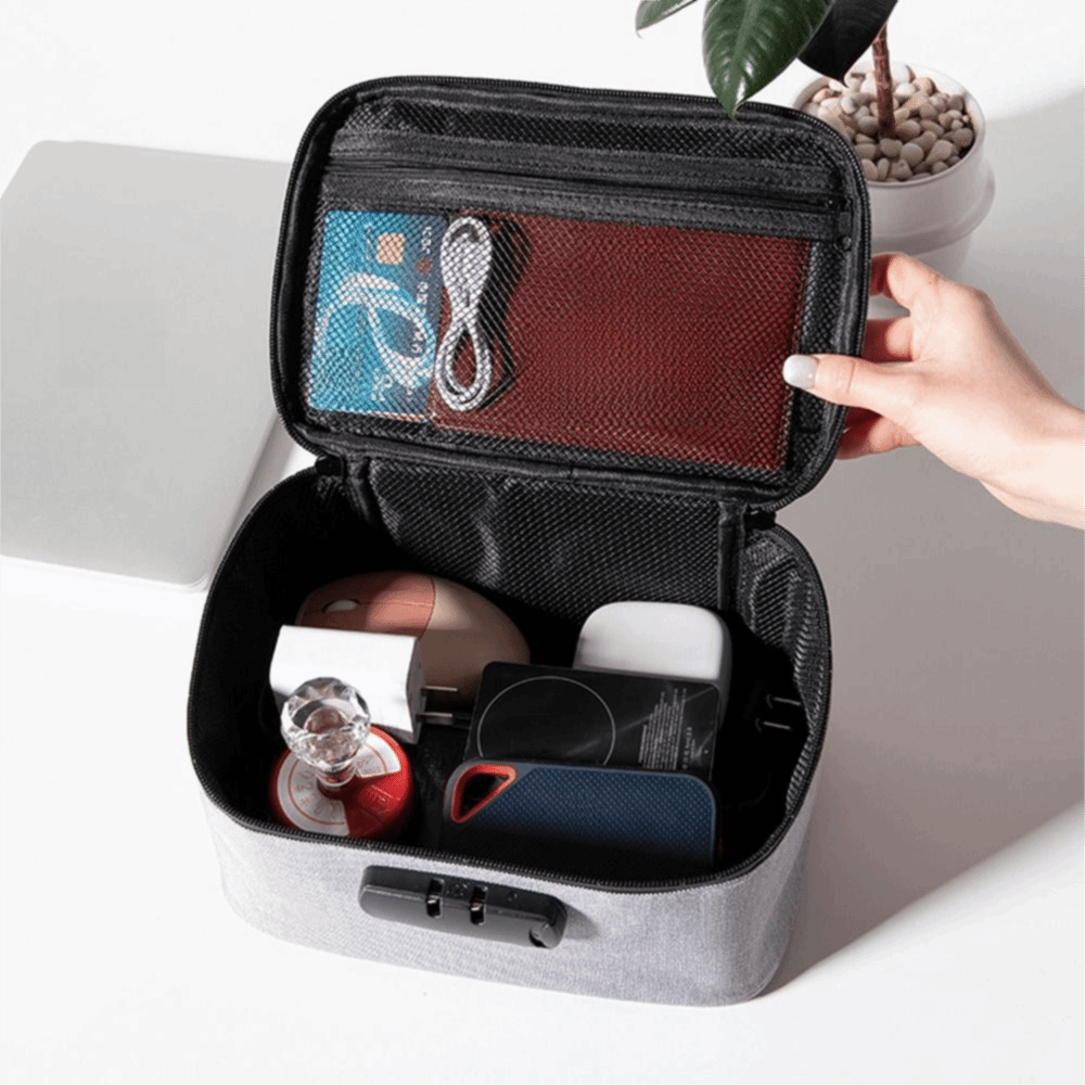 옥스포드 원단 비밀번호 잠금 가방 대용량 휴대용 여행  - Reusable Zip Bag 리뷰 및 가격