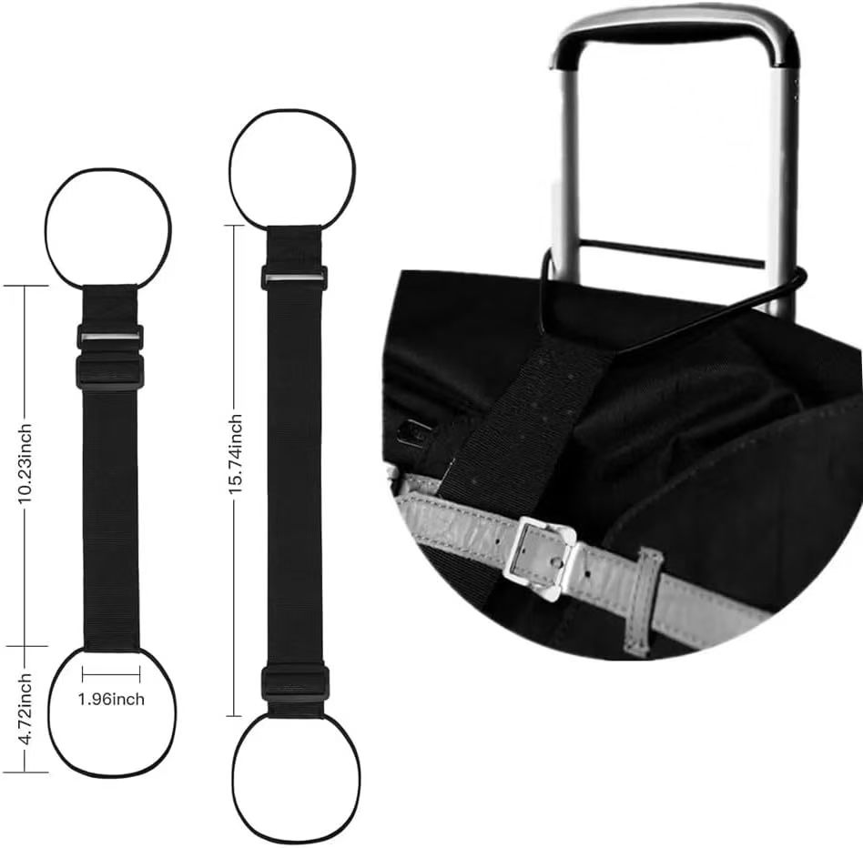 조절 가능한 수하물 스트랩 여행용 가방 벨트 추가 가능 - Travel Accessories Plane 리뷰 및 가격