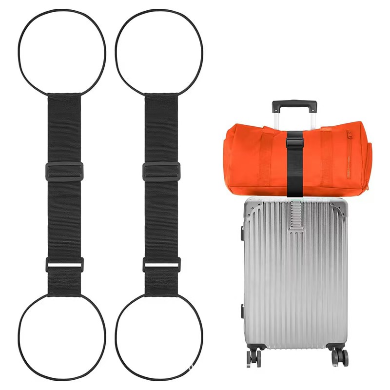 조절 가능한 수하물 스트랩 여행용 가방 벨트 추가 가능 - Travel Accessories Plane 리뷰 및 가격