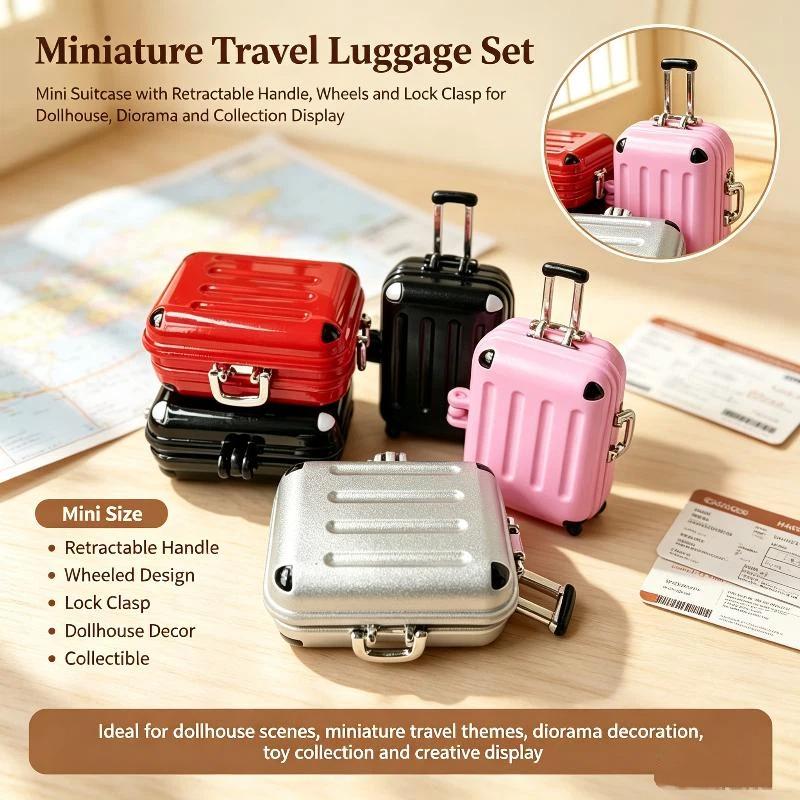 귀여운 홈 데코 액세서리 1개, 1:12 스케일 인형집 - Travel Accessories For Europe 리뷰 및 가격