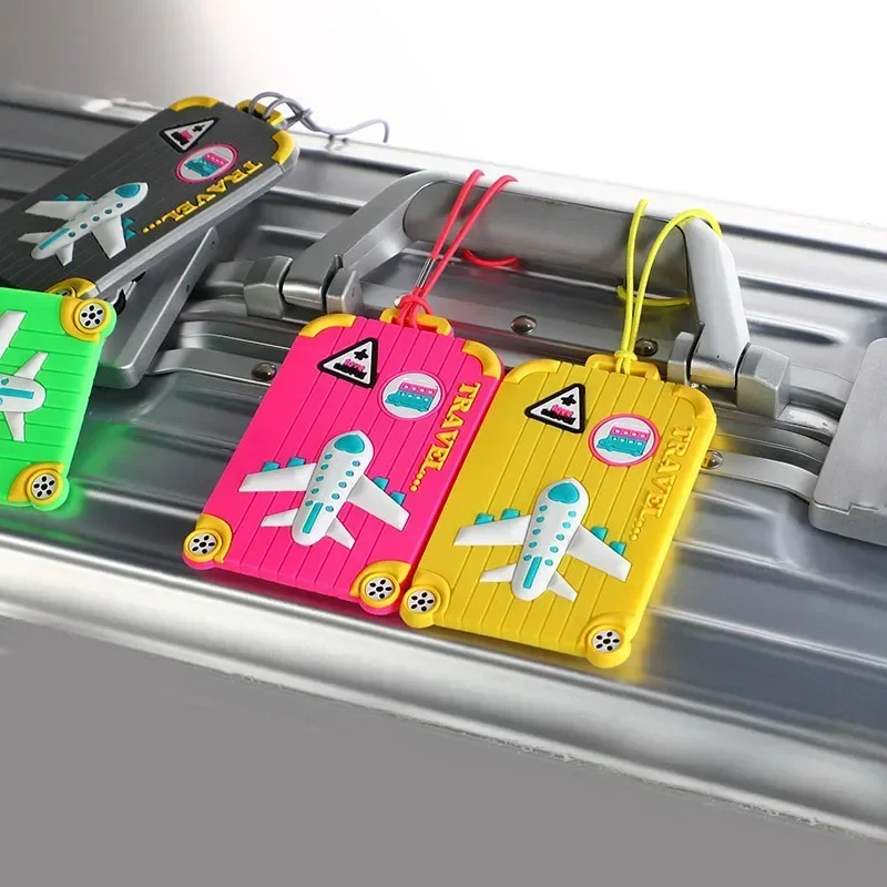 휴대용 PVC 수하물 태그, 수하물 이름 태그, 여행  - Travel Accessories International 리뷰 및 가격