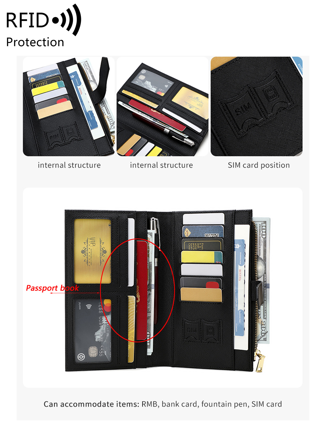 세련된 PU 가죽 비행기 패턴 RFID 여행용 여권 커 - Travel Accessories Plane 리뷰 및 가격