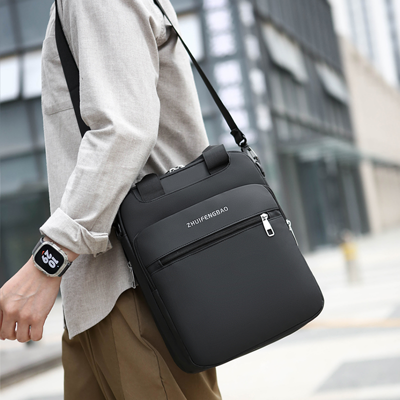 남성용 숄더백 방수 옥스퍼드 다중 수납공간 조절 가능한 - Travel Accessories Tech 리뷰 및 가격