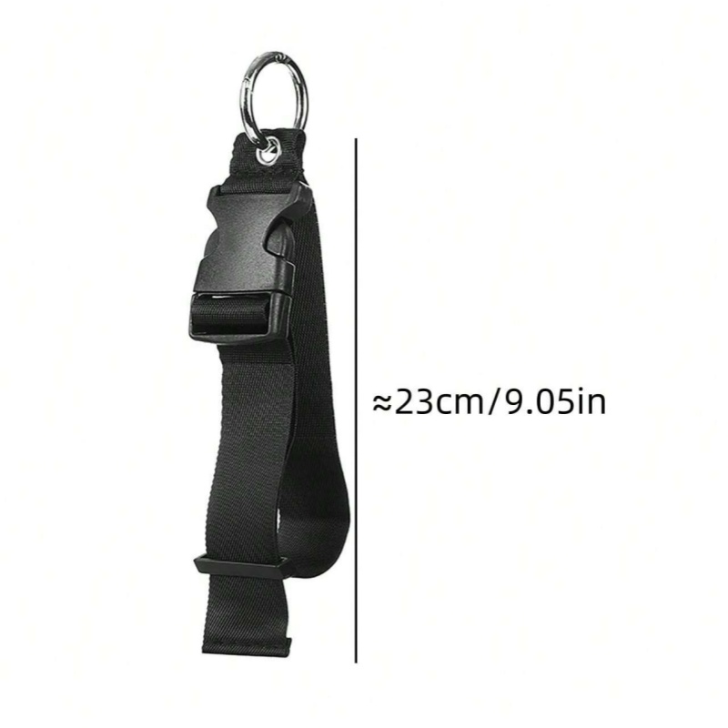 캐러비너 여행용 가방 스트랩, 조절 가능한 탄성 가방  - Travel Accessories Plane 리뷰 및 가격