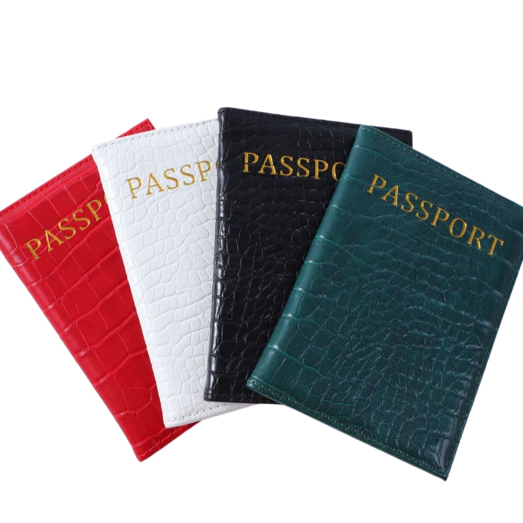 패션 악어 패턴 여권 홀더 여권 케이스 신분증 홀더 비 - Travel Accessories Plane 리뷰 및 가격