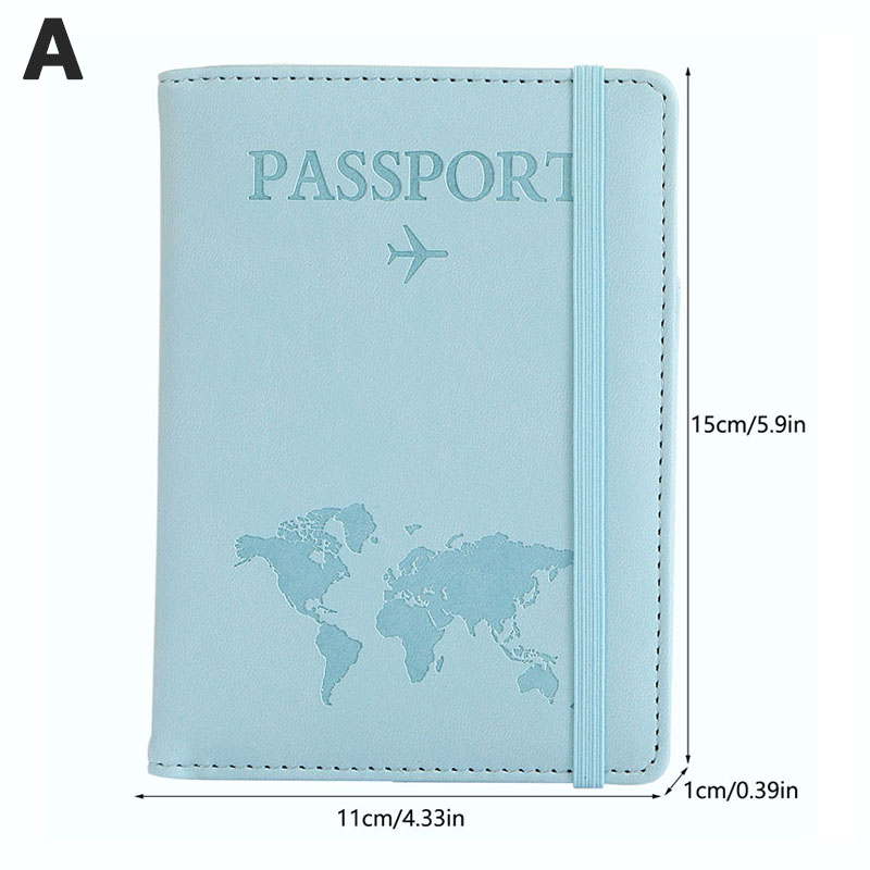 연인 세계지도 여권 커버 핫 스탬핑 간단한 비행기 여성 - Travel Accessories Plane 리뷰 및 가격