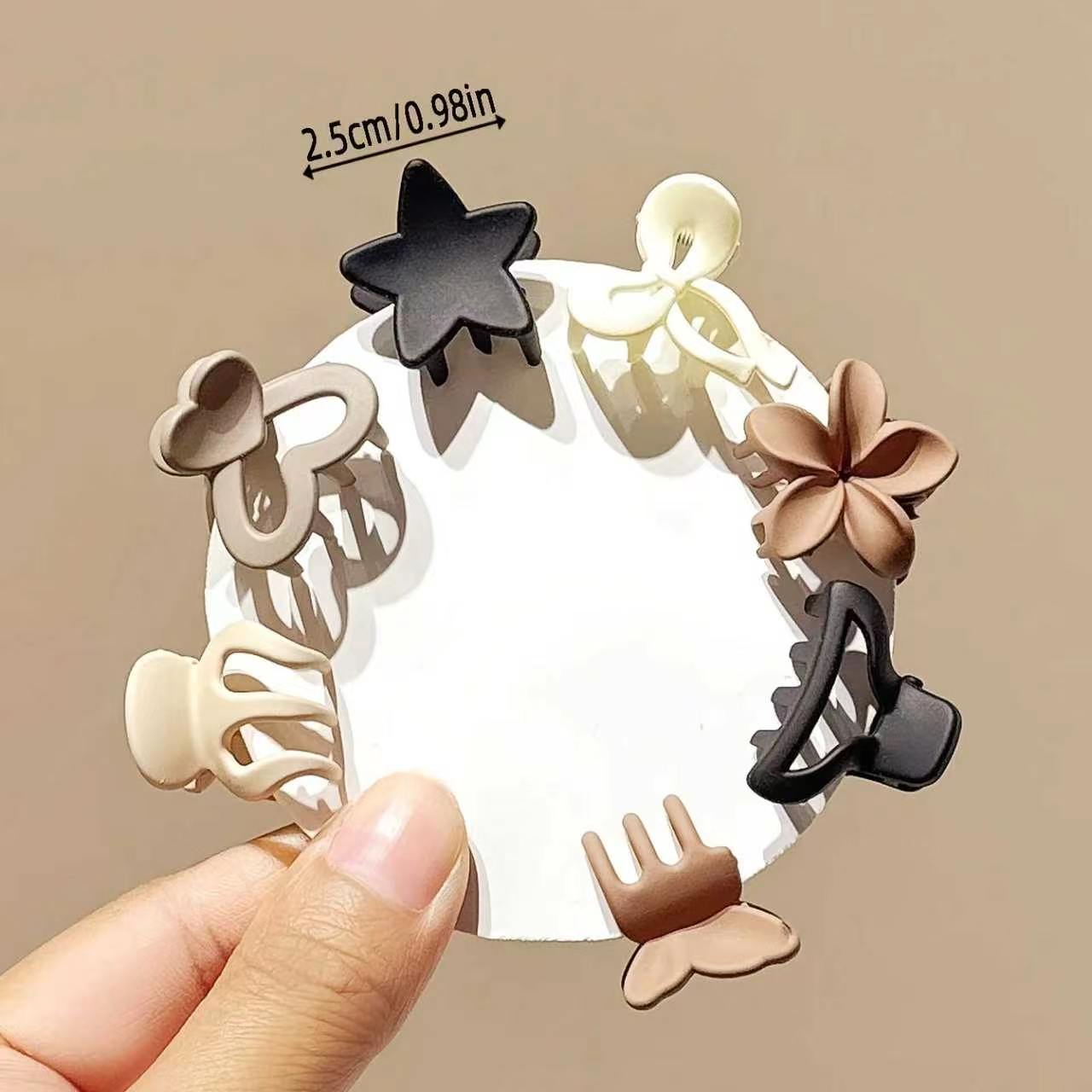 10/20/30개 베이지 혼합 팩 작은 클립, 귀여운  - Travel Accessories Pack 리뷰 및 가격