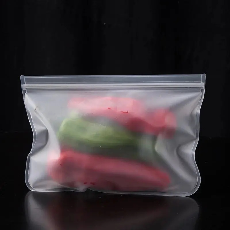 실리콘 식품 보관 용기 재사용 가능한 식품 보관 가방  - Reusable Zip Bag 리뷰 및 가격