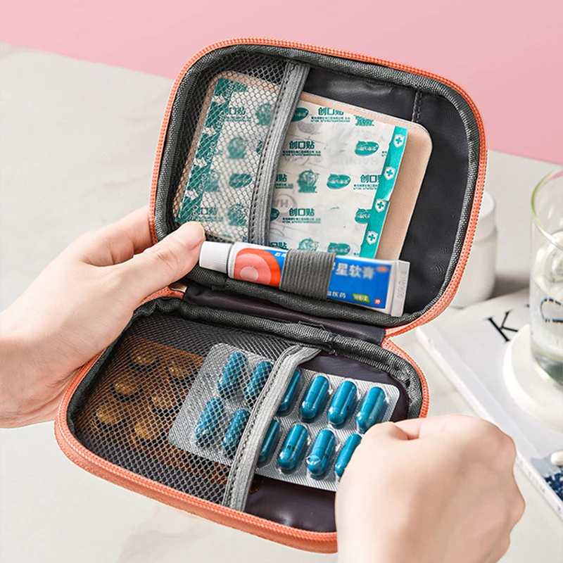 다기능 의학 여행 포장 가방, 휴대용 두꺼운 가족 응급 - Travel Accessories Packing Cubes 리뷰 및 가격
