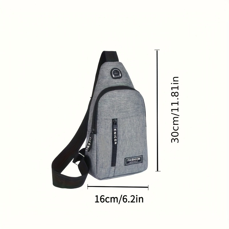 다기능 야외 여행 및 업무용 숄더백 - 남녀공용 캐주얼 - Travel Accessories Tech 리뷰 및 가격